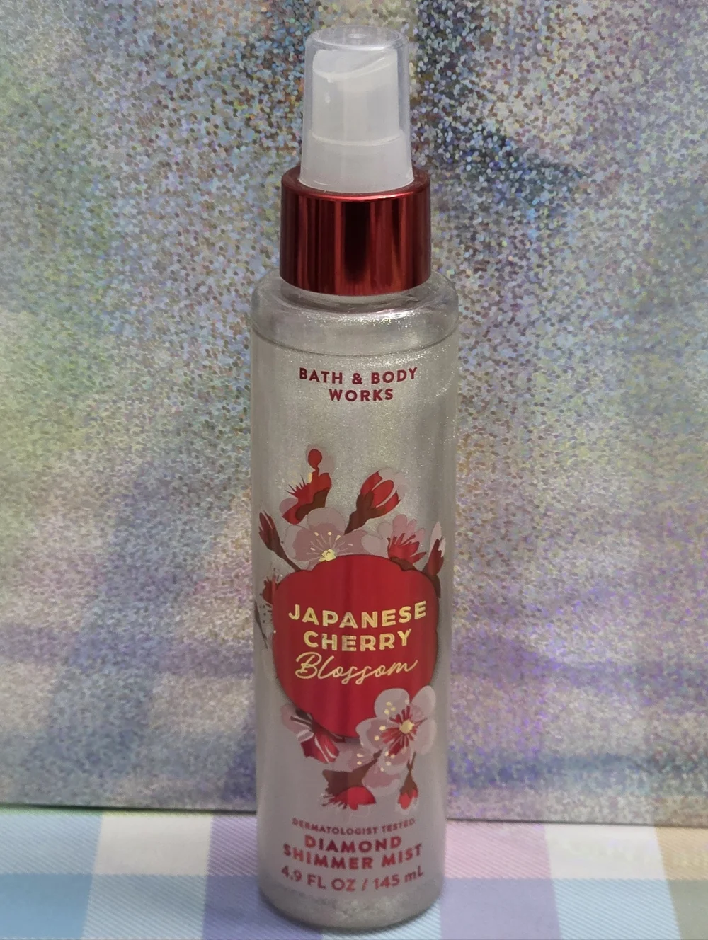 Bath & Body Works Japanese Cherry Blossom 3 Piece Moisturizing Body Care Set NEW